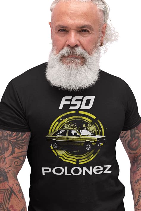 Fso Polonez Koszulka T Shirt Samochody Prl Xl Allegro Pl