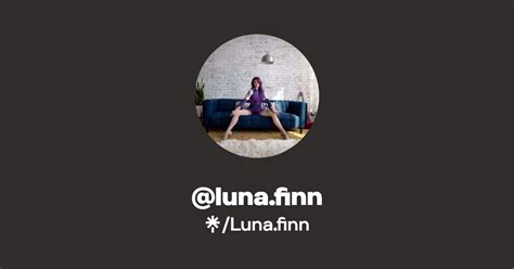 Lunafinn Instagram Facebook Linktree