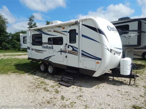 2012 Keystone Outback 210rs Front Bunk Rear King Bed Slide Rv For Sale