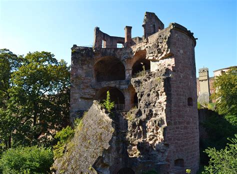 Хайделберг Замък Heidelberger · Безплатни фотографии на Pixabay