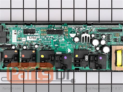 Wb T Ge Range Oven Control Board Parts Dr