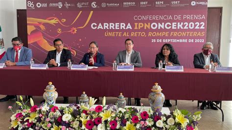 Invitan A Participar En La Carrera IPN ONCE K 2022 Linea De Contraste