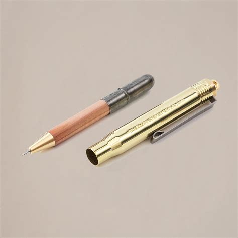 Brass Ballpoint Pen - Traveler's Company – London Letters