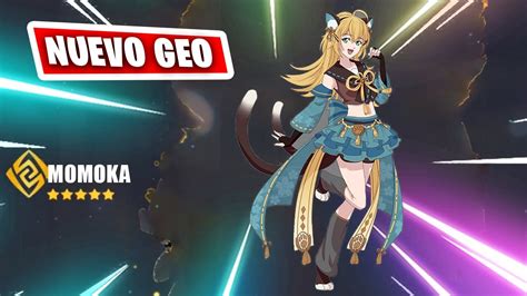 Asi Será Momoka El Nuevo Personaje Geo 5 Estrellas De Genshin Impact