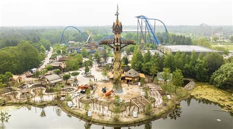 Attractiepark Toverland Maakt Openingsdatum Nieuwe Attracties Bekend