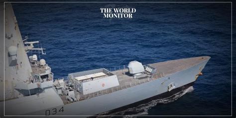 UK to Upgrade Warship Missile System Used in Red Sea - The World Monitor