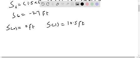 SOLVED The Position Of A Particle Along A Straight Line Is Given By S