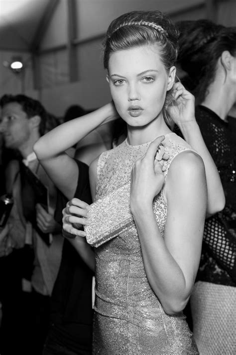 Laralilac Lindsey Wixson At Ermanno Scervino Spring 2015