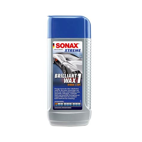 Polirol Sonax Xtreme Brilliant Wax Hybrid Npt Ml Qiymeti