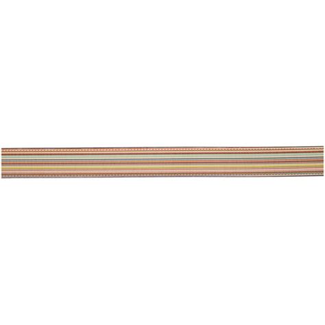 Paul Smith Multicolor Signature Stripe Belt Paul Smith