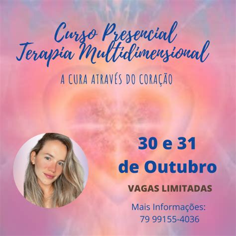 Curso Terapia Multidimensional Em Aracaju Sympla