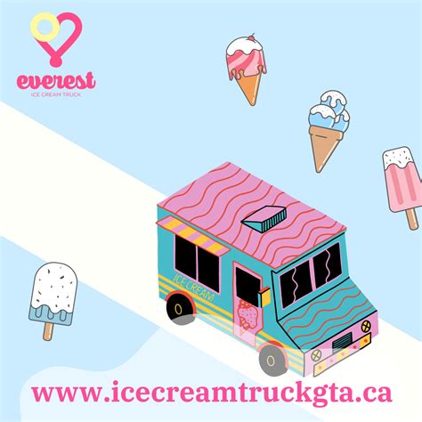 Everest Ice Cream Truck In Toronto