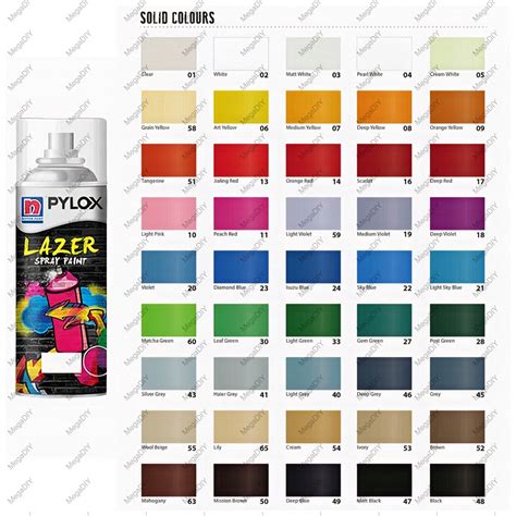 Nippon Paint Pylox Lazer Spray Paint Cc Shopee Malaysia