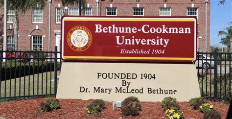 Bethune -Cookman University | Mary mcleod bethune, University, Training school