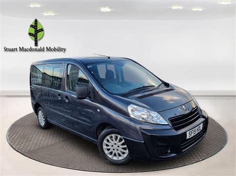 2015 Peugeot Expert Tepee Wheelchair Accessible Disabled Mobility Wav In Paisley Renfrewshire