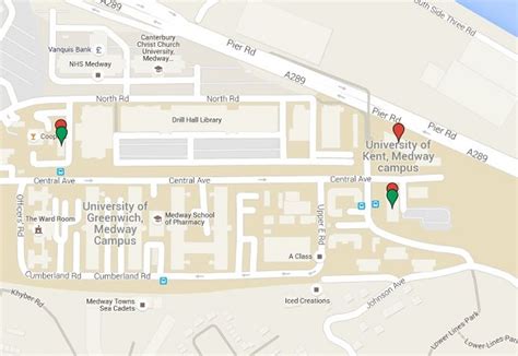 Medway Hospital Map Of Departments