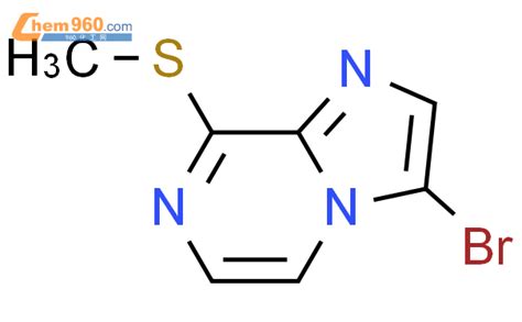 887475 39 0 3 Bromo 8 methylthio imidazo 1 2 a pyrazineCAS号 887475 39