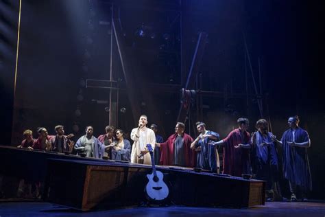 Review Jesus Christ Superstar Palace Theatre Manchester Northern