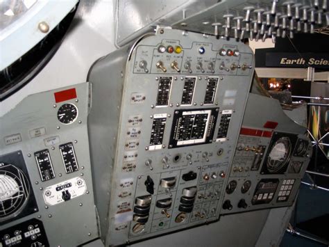 American Spacecraft Gemini Trainer Vehicle