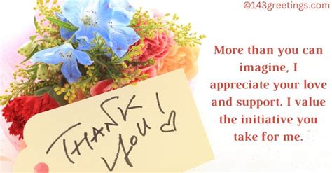 Thank You Card Messages Quotes And Status 143 Greetings