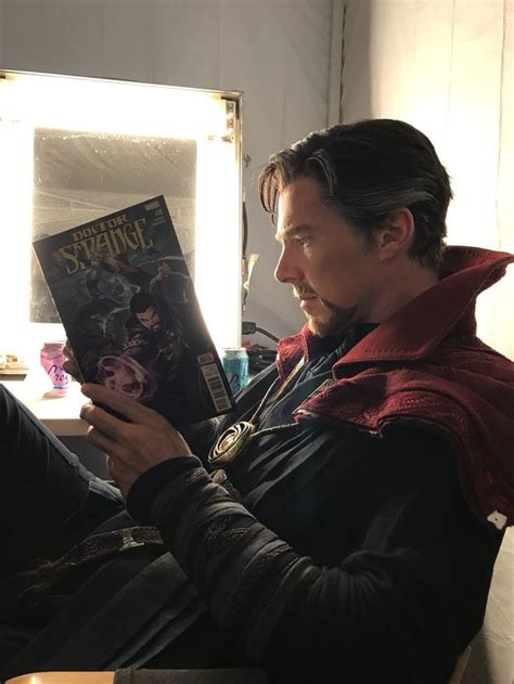 25 Behind The Scenes Photos That Completely Change Doctor Strange