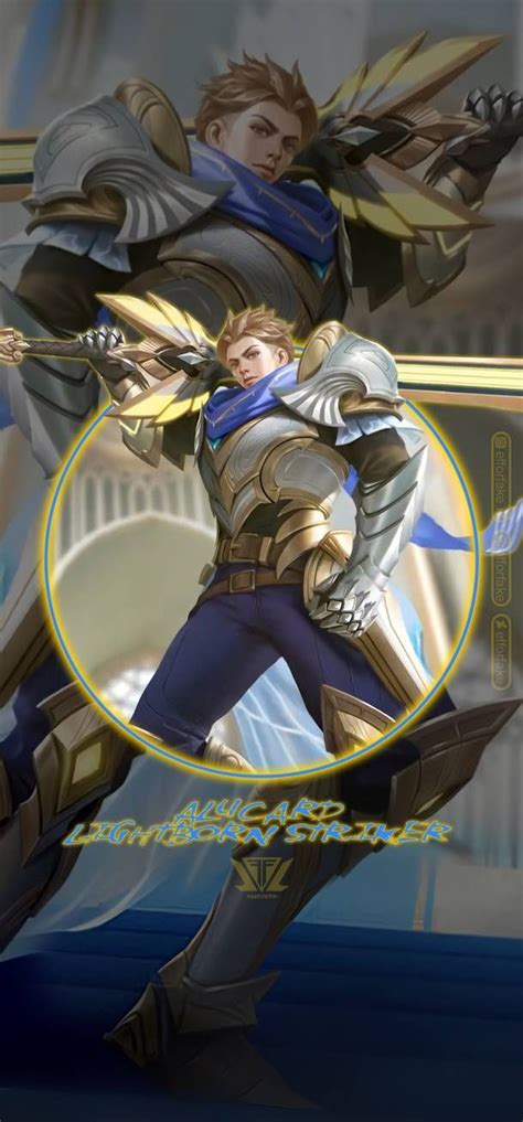 Alucard Lightborn Striker Mobile Legends Wallpap By Efforfake On