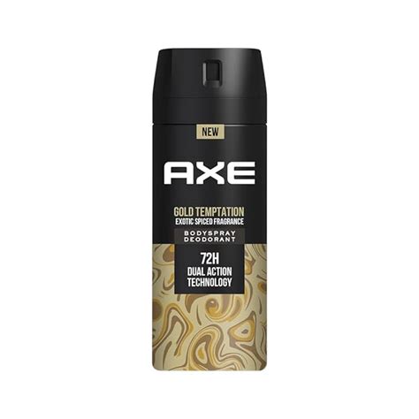 Buy Axe Gold Temptation Long Lasting Deodorant Bodyspray For Men Ml