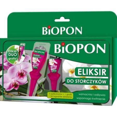 Biopon X Ml Eliksir Do Storczyk W Od Ywka Wzmacnia I Regeneruje