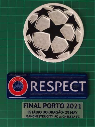 Set Parches Final Champions League 2020 2021 Chelsea En Venta En Suba