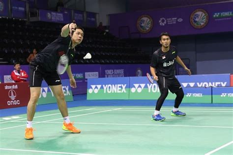 Foto Kali Ini Hendra Ahsan Tak Diunggulkan