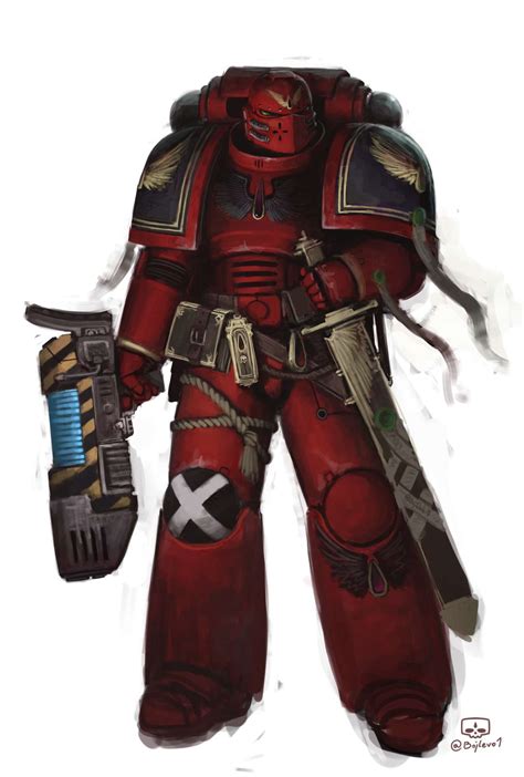 Blood Angels K Art