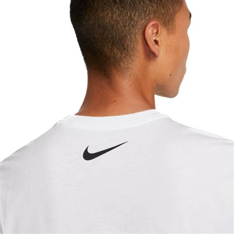 Camiseta Nike Sportswear Big Swoosh 2 White Fútbol Emotion