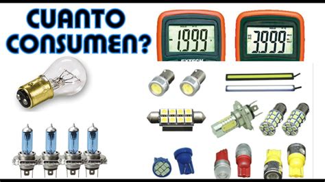 Cuanta Electricidad Consumen Las Tiras Led Focos Y Halogenos