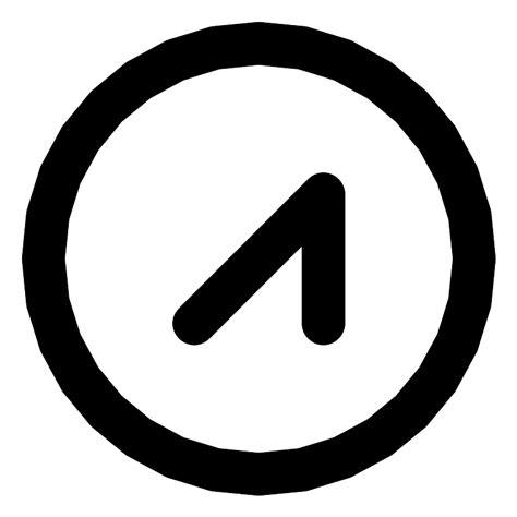 Arrow Circle Up Right Vector Svg Icon Svg Repo