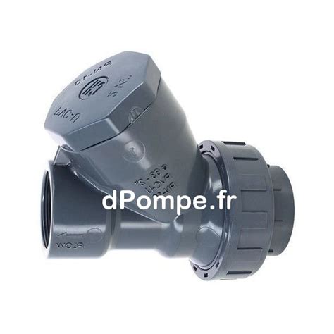 Clapet Anti Retour Boule Pvc Grundfos Pn Taraud X