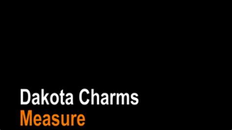 M Hat Productions Autumn Borrelli Measures Her Nude Body