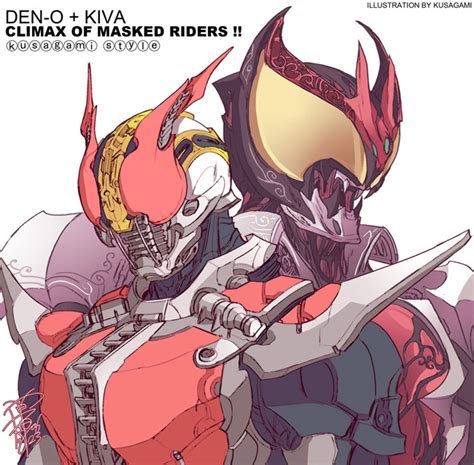 Kamen Rider Kiva Kamen Rider Series Image By Pixiv Id 338453