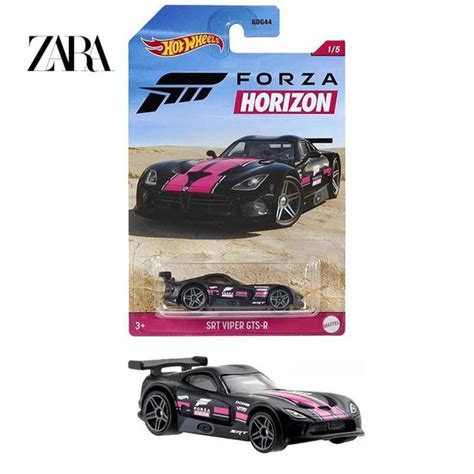 Машинка коллекционная Mattel Hot Wheels GDG44 SRT VIPER GTS R купить с доставкой по выгодным