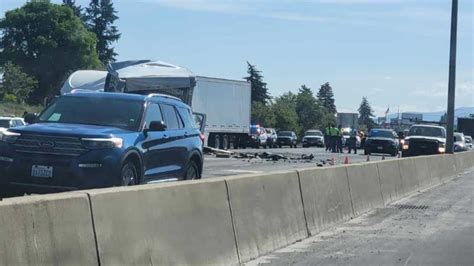 All Lanes Reopen On Westbound I 90 Near Havana Street After Multi