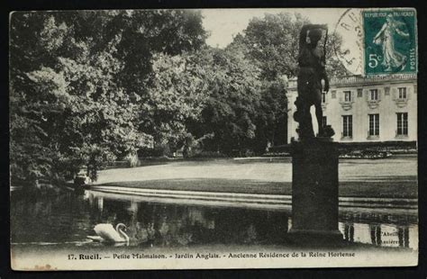 Petite Malmaison Jardin Anglais Ancienne résidence de la Reine