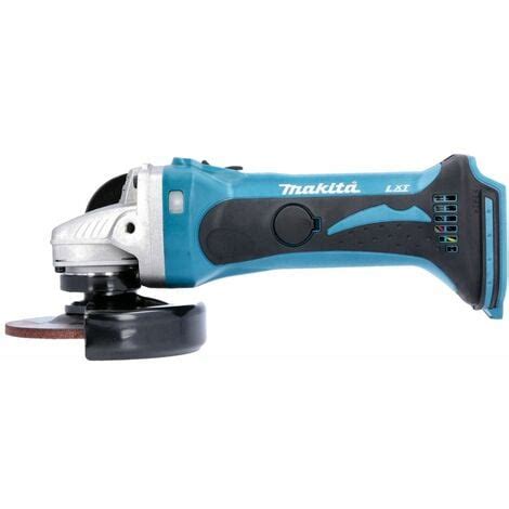 Makita Dga Z V Lxt Li Ion Cordless Angle Grinder Mm Bare Unit