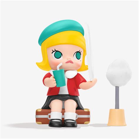 POP MART Molly Imaginary Wandering Series Individual Blind Box