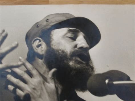 Alberto Korda 1928 2001 Cuban Commander Fidel Castro Energy Speech