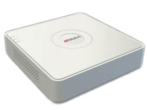 HiWatch DS-H208QA: мультиформатный гибридный видеорегистратор на 8 ...