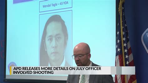 Apd Releases More Details On Fatal July Officer Involved Shooting