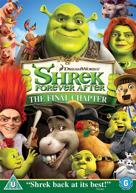 Shrek Forever After Amazon De Dvd Blu Ray