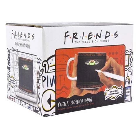 Чаша Paladone Friends Central Perk Chalkboard Mug