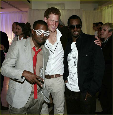 P Diddy And Prince Harry A Surprising Connection