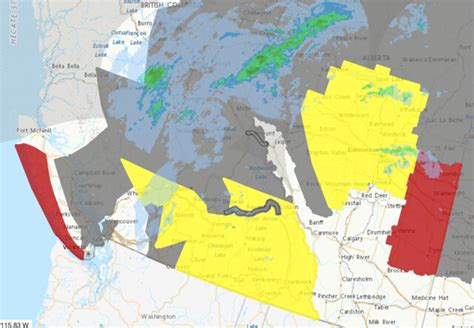 Severe Thunderstorm Watch Ended For B C Southern Interior Bc News