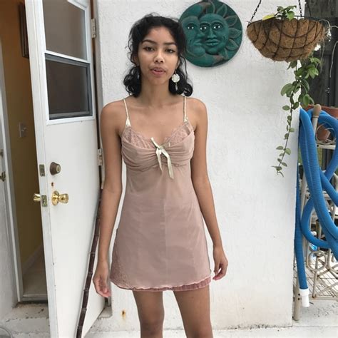 Intimates Sleepwear Nude Sheer Vintage Lingerie Poshmark